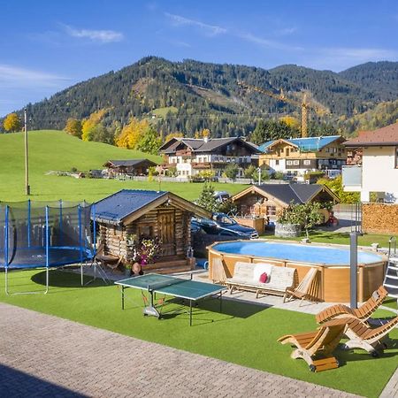 Appartement Oberreiter Флахау Екстер'єр фото