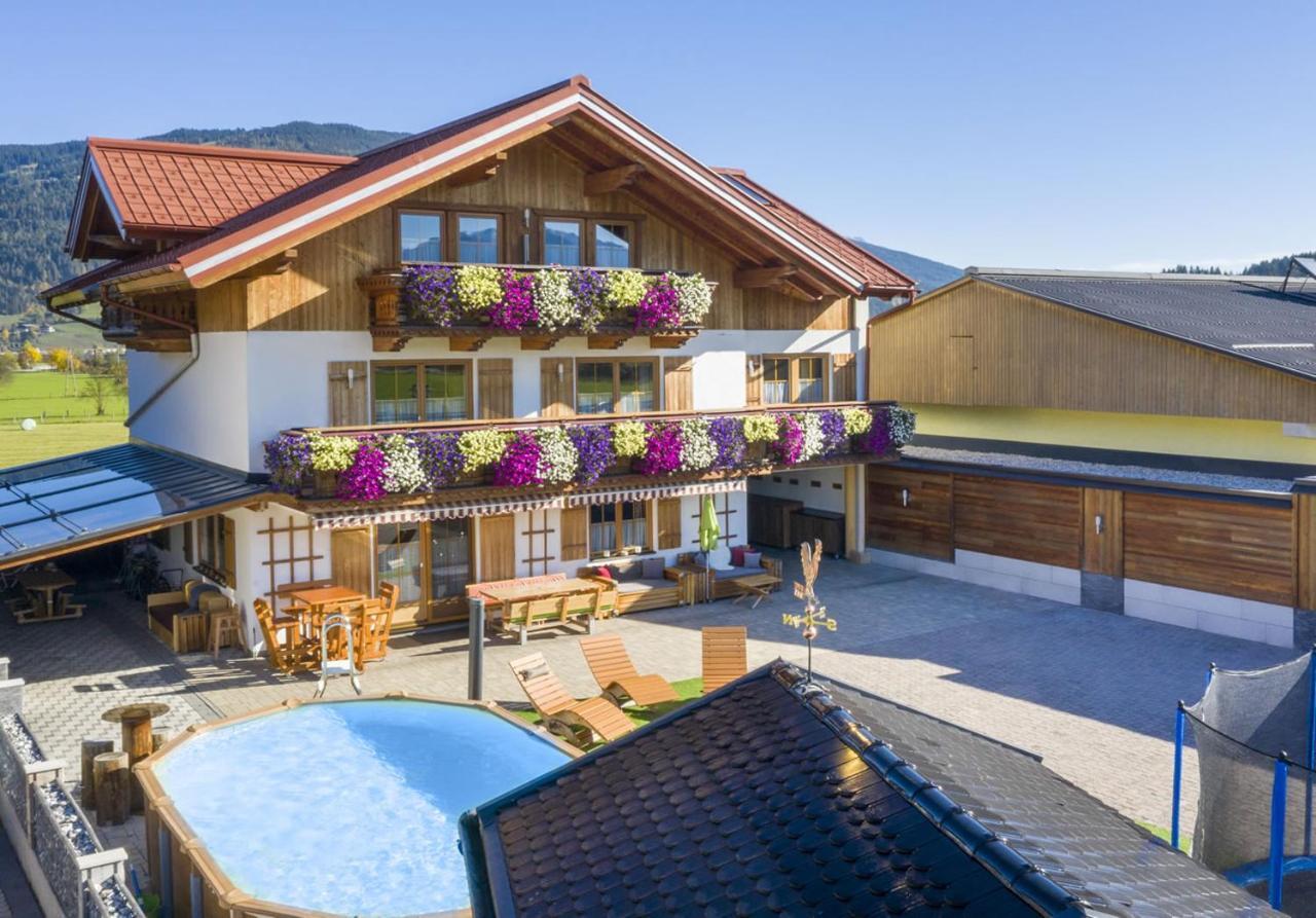 Appartement Oberreiter Флахау Екстер'єр фото