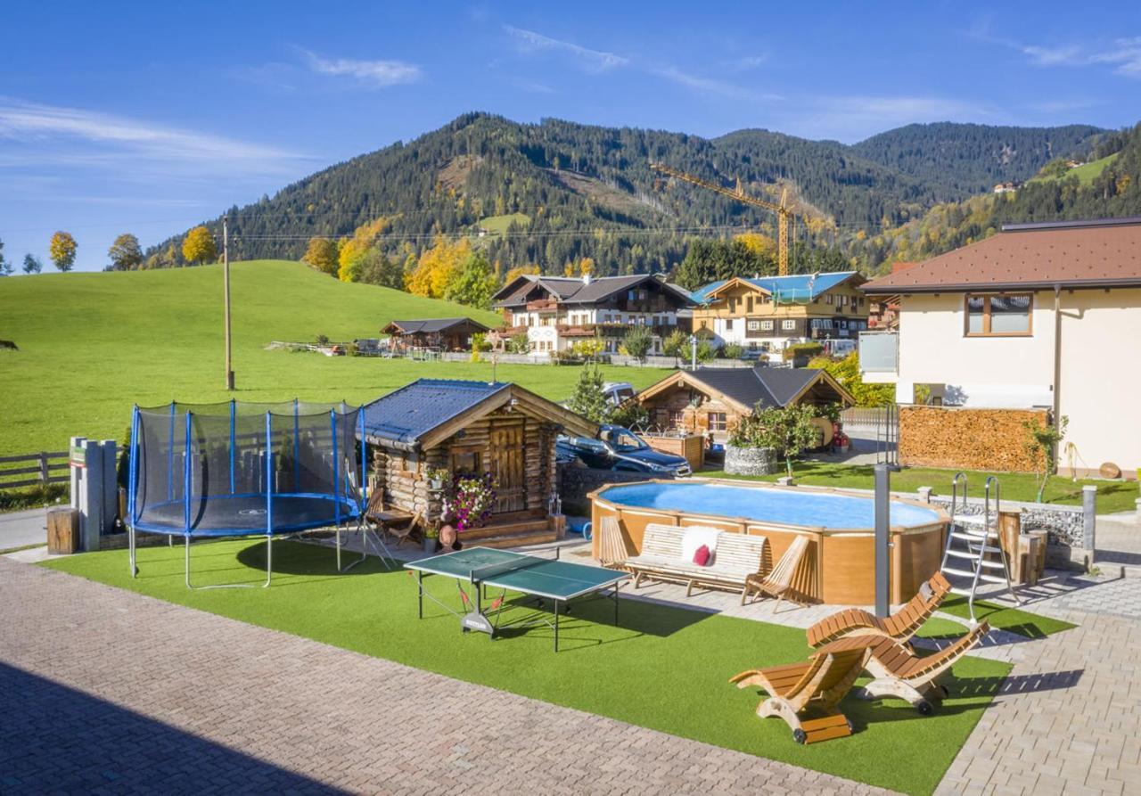 Appartement Oberreiter Флахау Екстер'єр фото